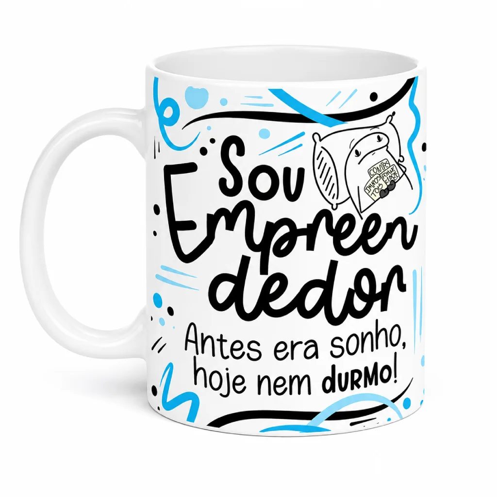 Empreendedor para sublimação em PNG