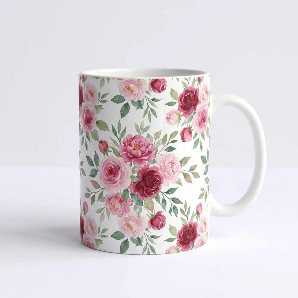 Floral para sublimação em PNG